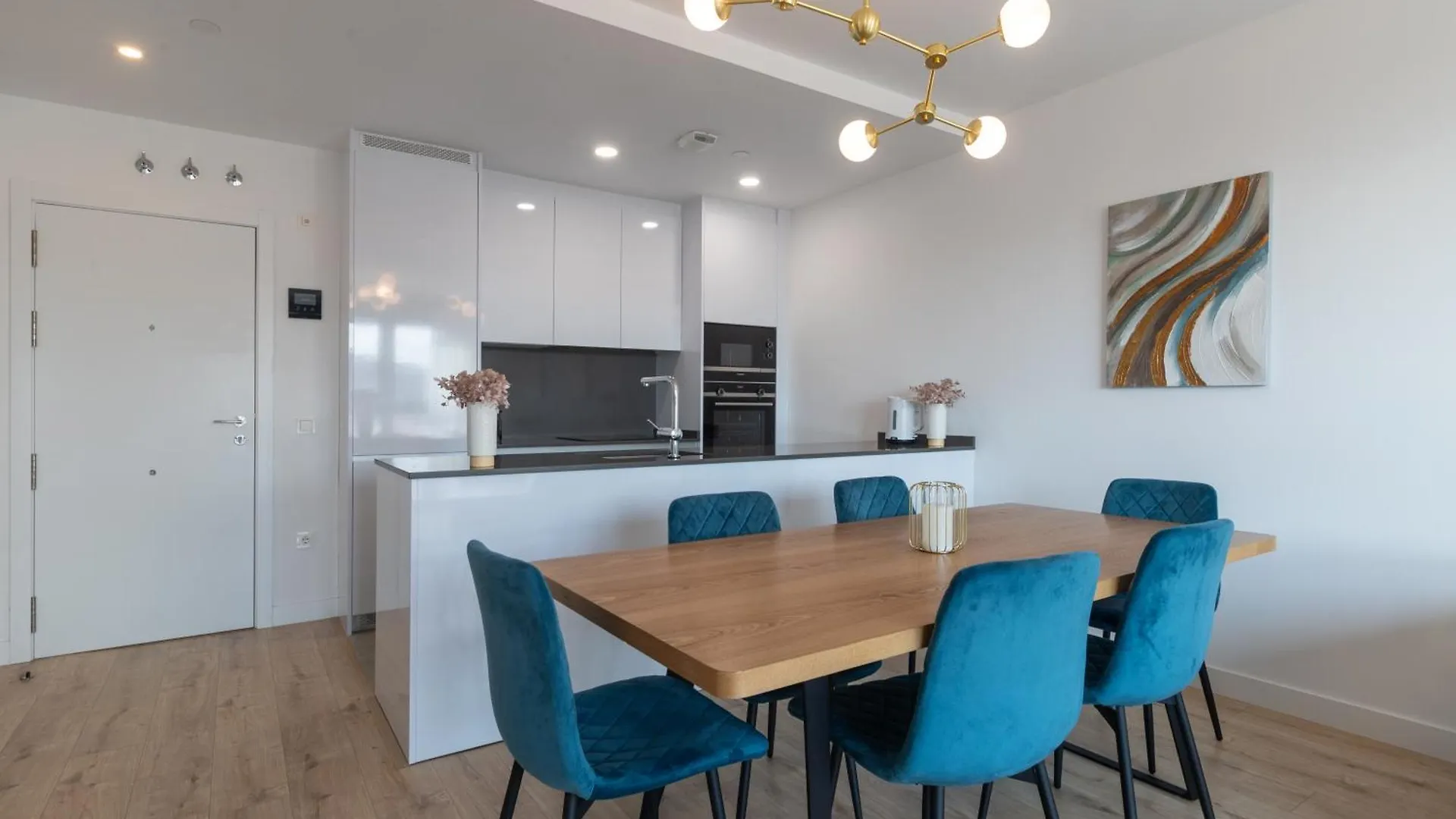 Malaga City Views Apartment