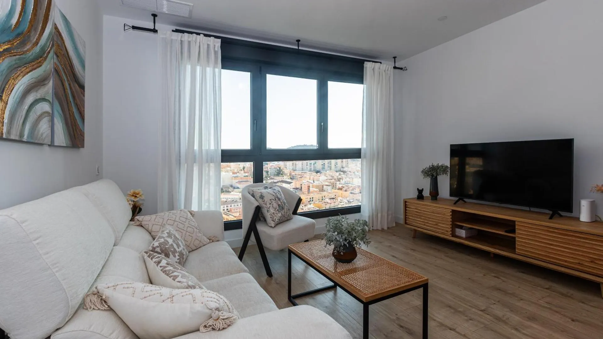 Malaga City Views Apartment