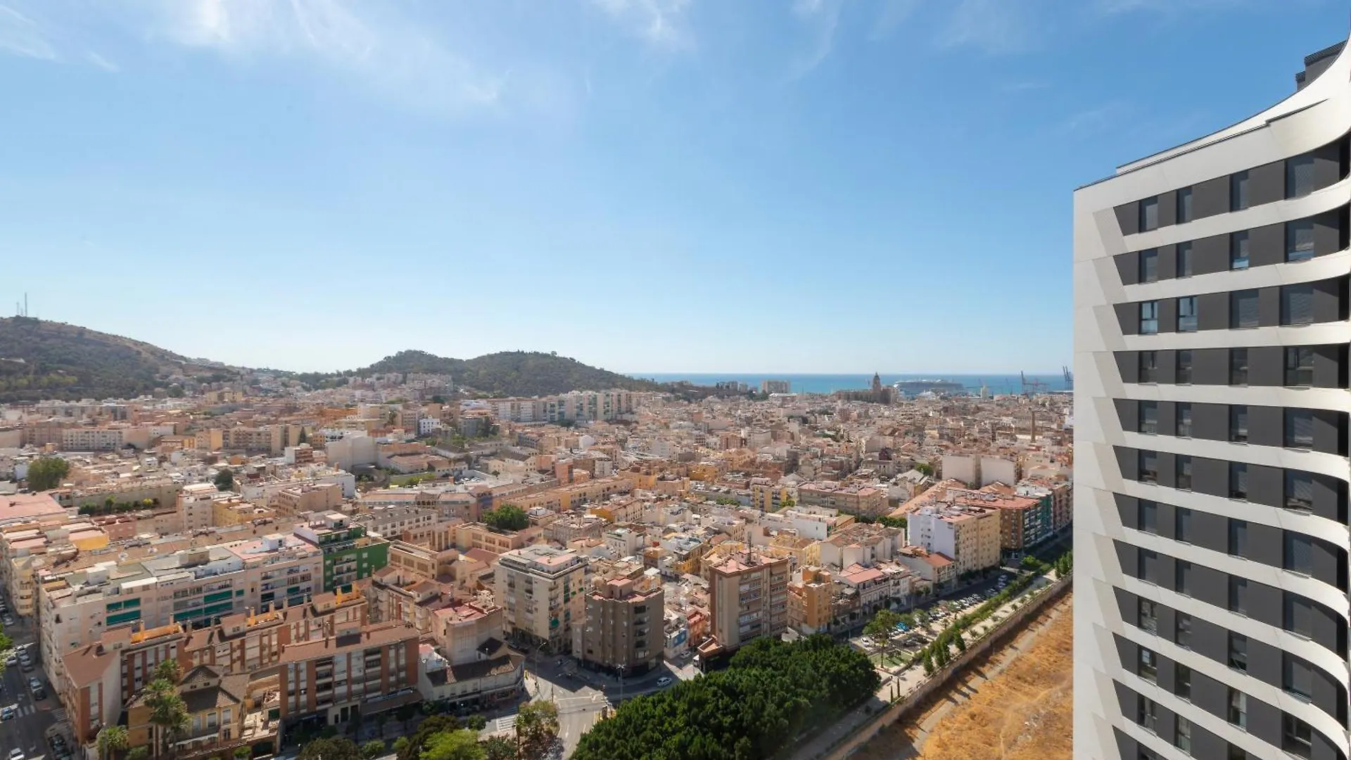 Malaga City Views Apartment