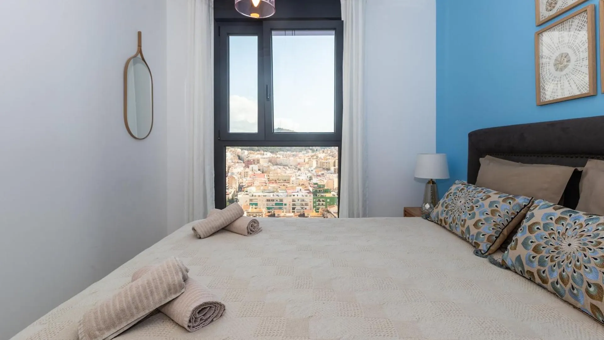 Malaga City Views Apartment