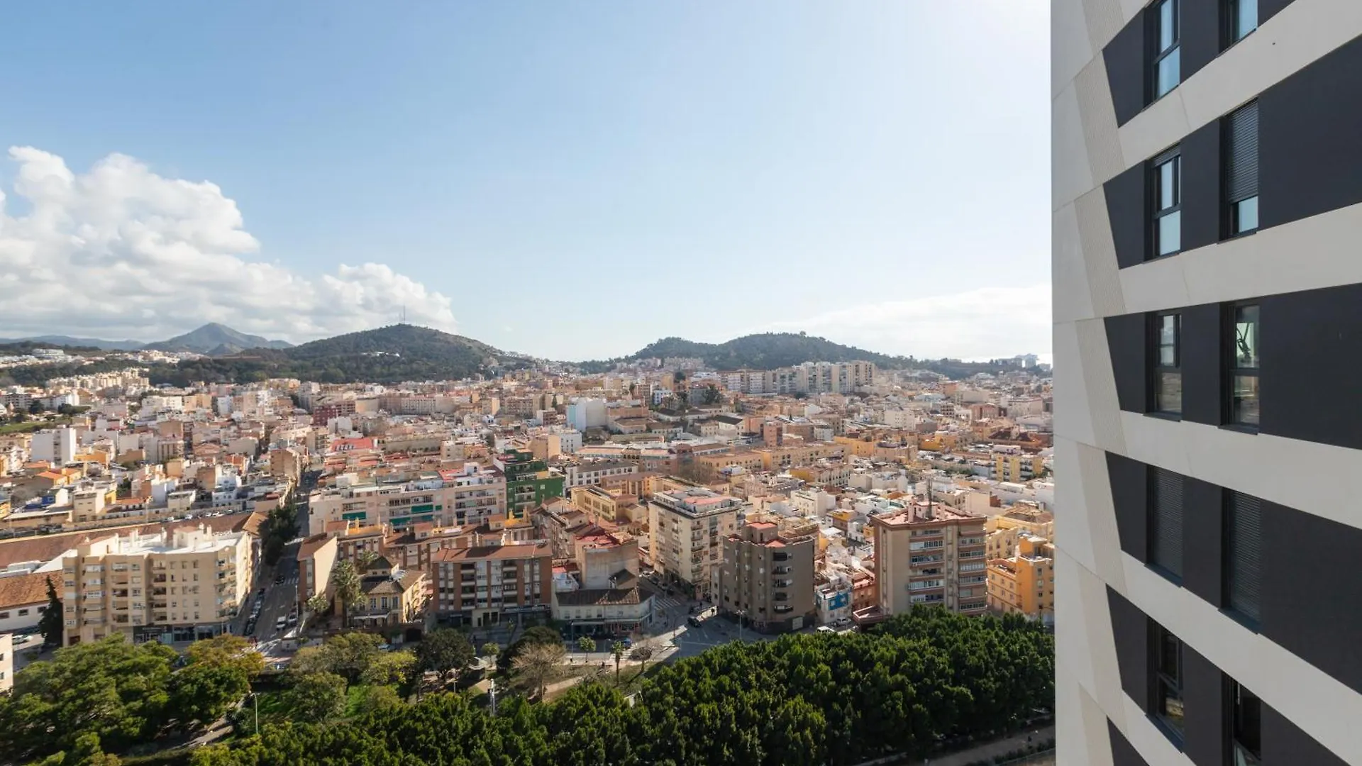 Malaga City Views Apartment