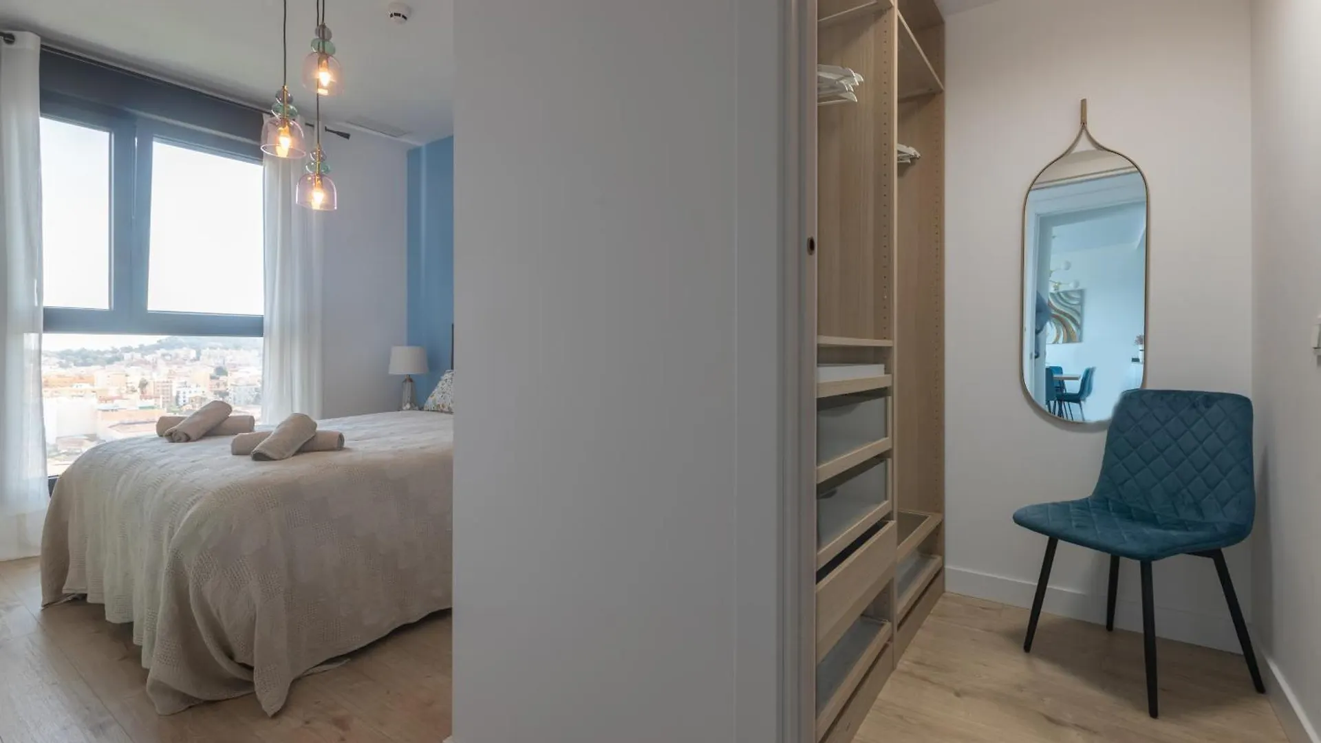 Malaga City Views Apartment