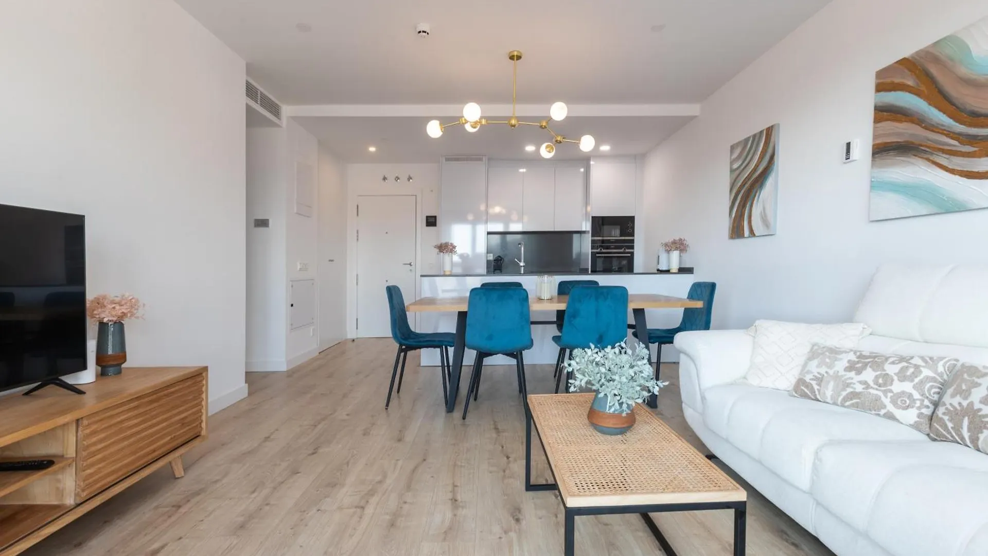 Malaga City Views Apartment Spain