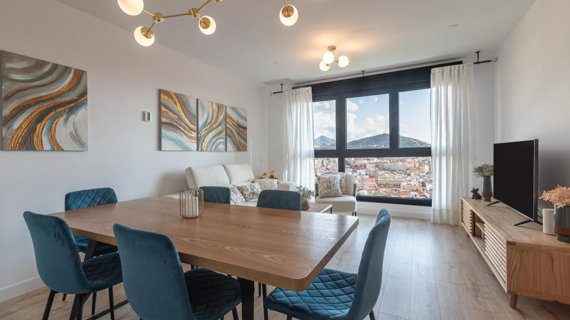 Malaga City Views Apartment 0*,  Spain