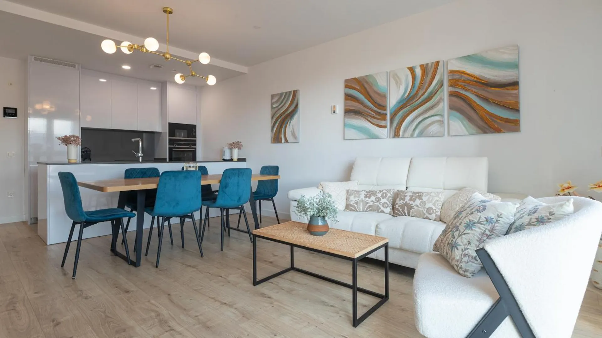 Malaga City Views Apartment