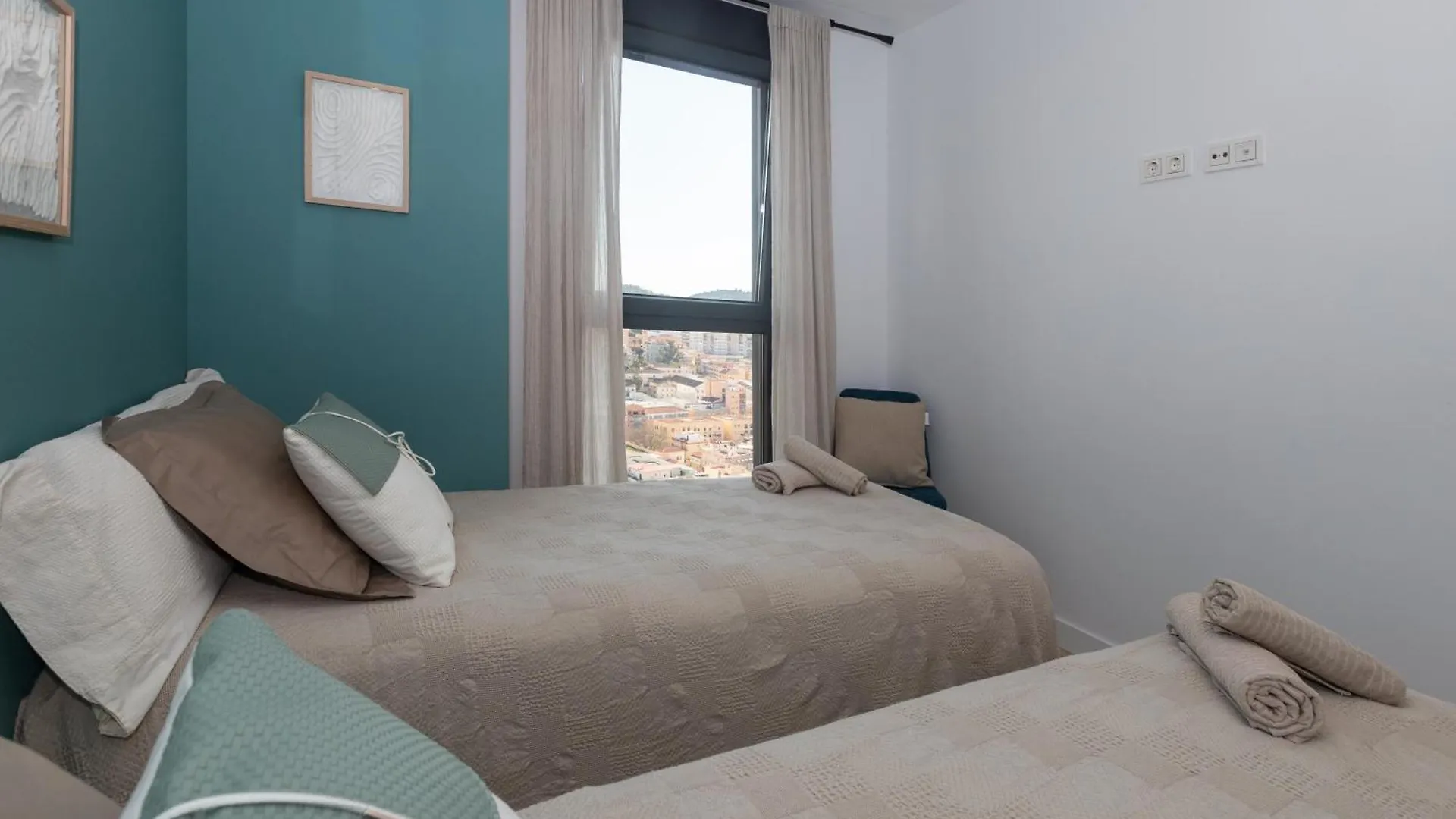 Malaga City Views Apartment Spain