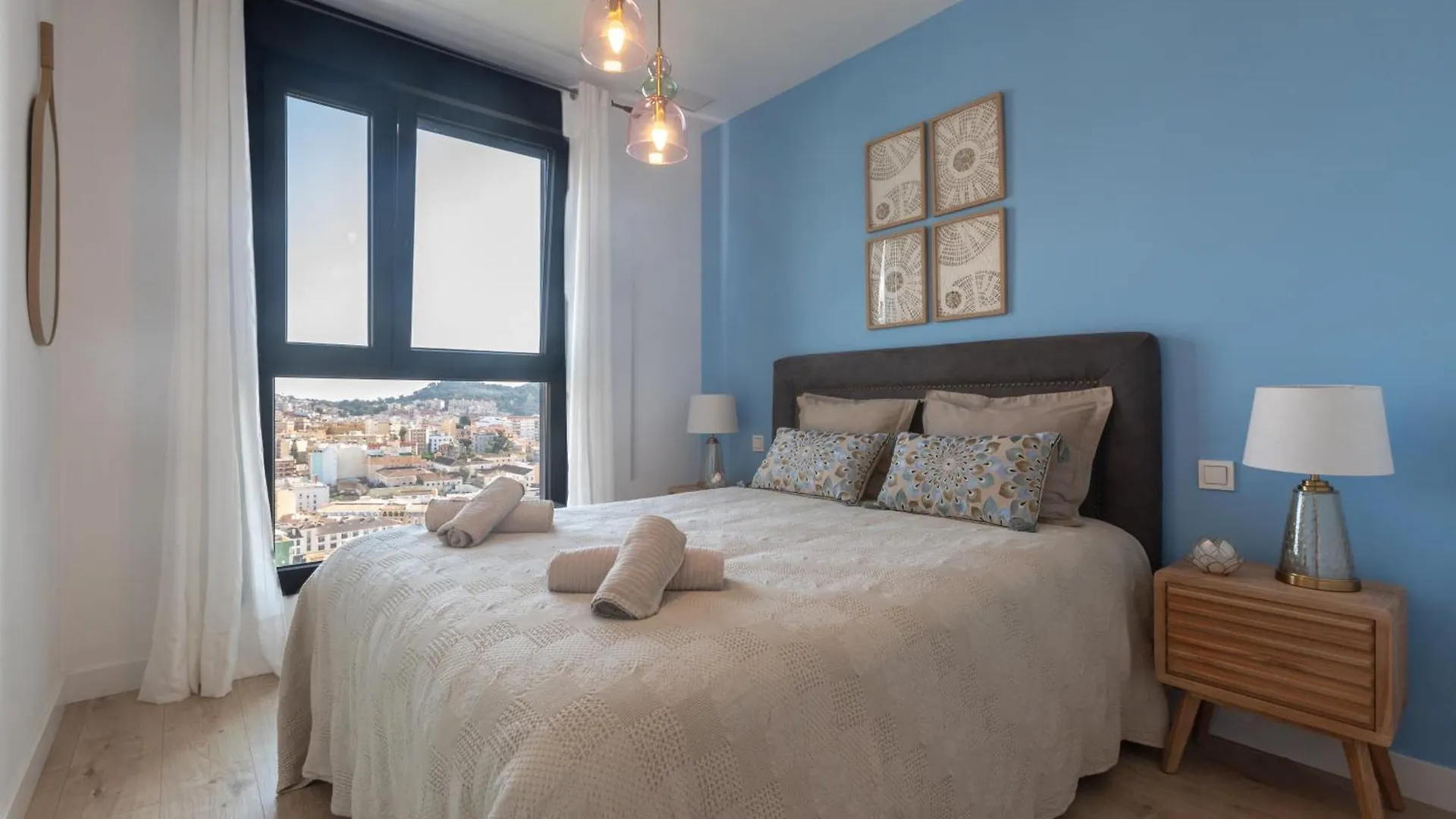 Malaga City Views Apartment