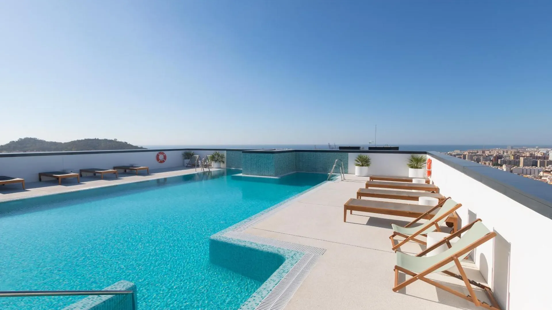 Malaga City Views Apartment Spain