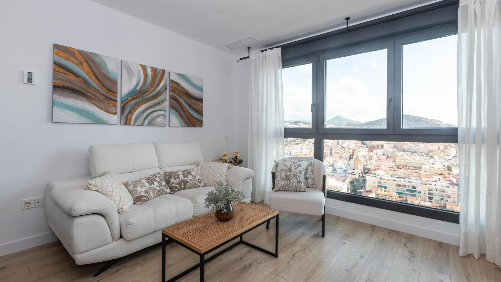 Malaga City Views Apartment